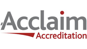Acclaim accreditation logo