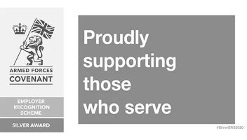 Armed forces silver convenant logo