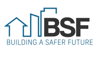 building a safer future logo