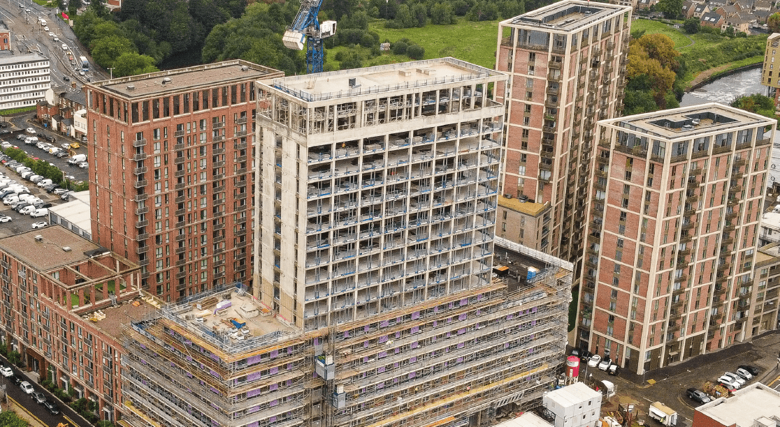 Build to Rent new home build