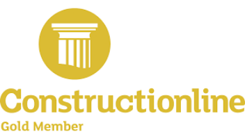 Construction online gold member logo