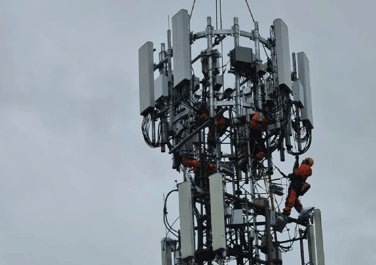 telecom tower infrastructure design