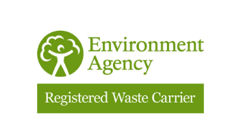 Environment agency registered waste carrier logo