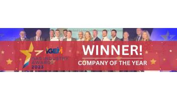 IGEM company of the year award banner