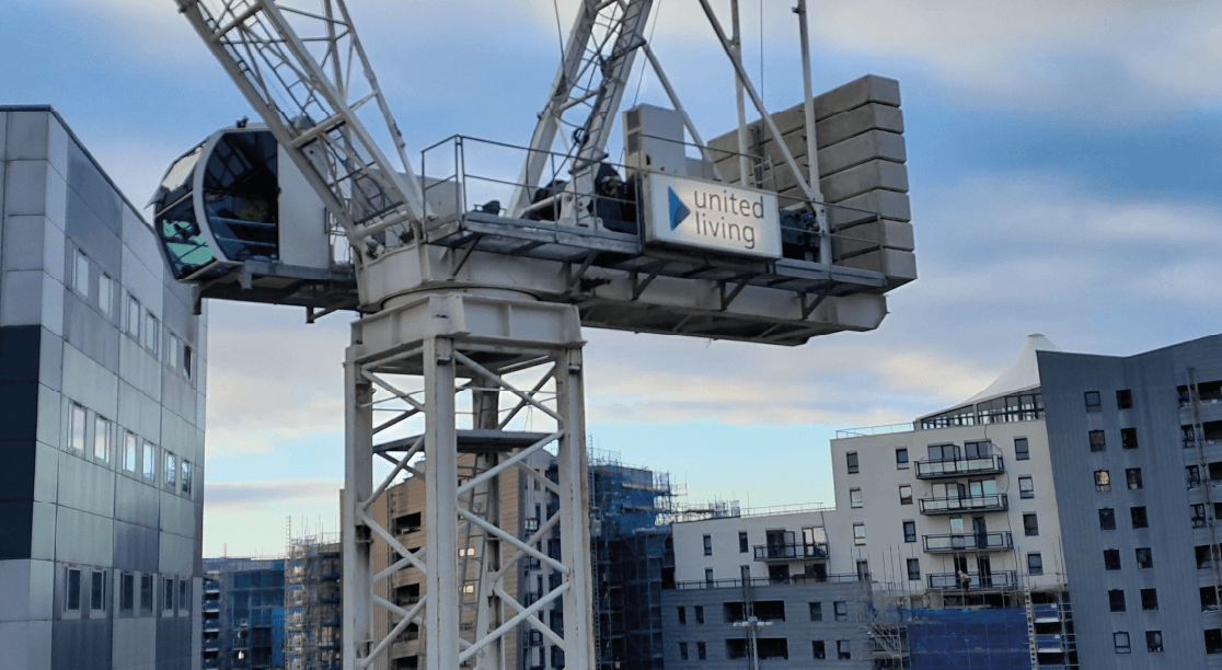 Multi family housing new home build