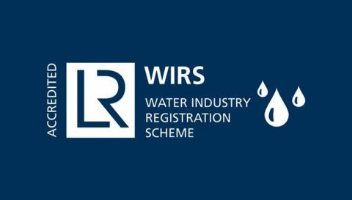Water industry registration scheme logo