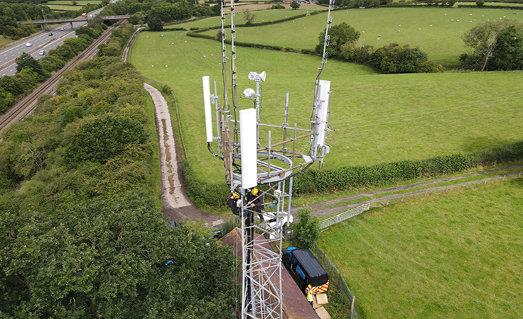 Telecoms tower