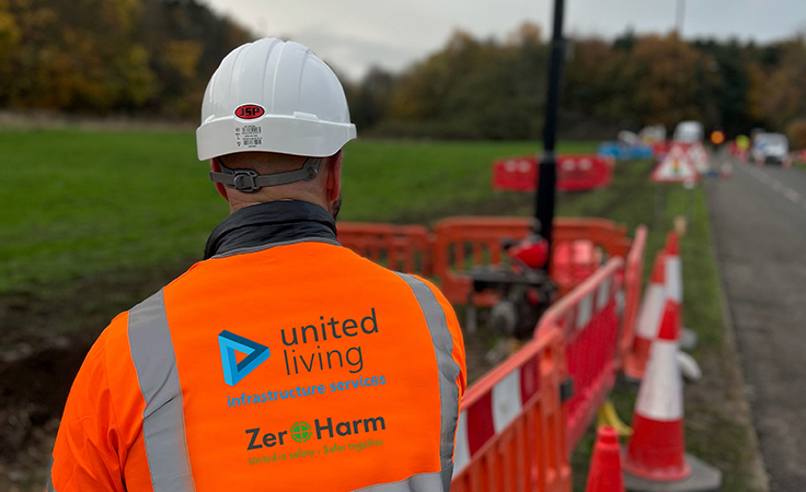 Employee on yorkshire water site