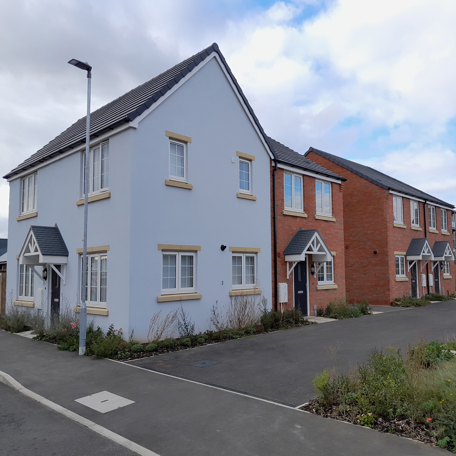 new build development