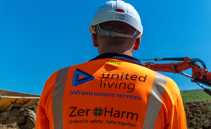 construction worker on site