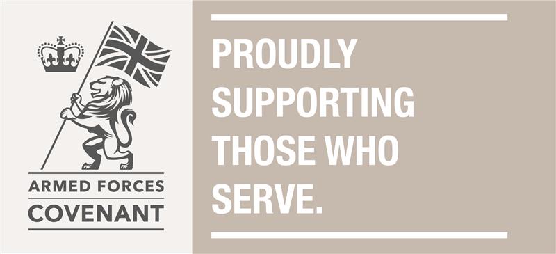 armed forces covenant supporters