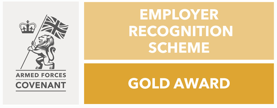 armed forces covenant gold award