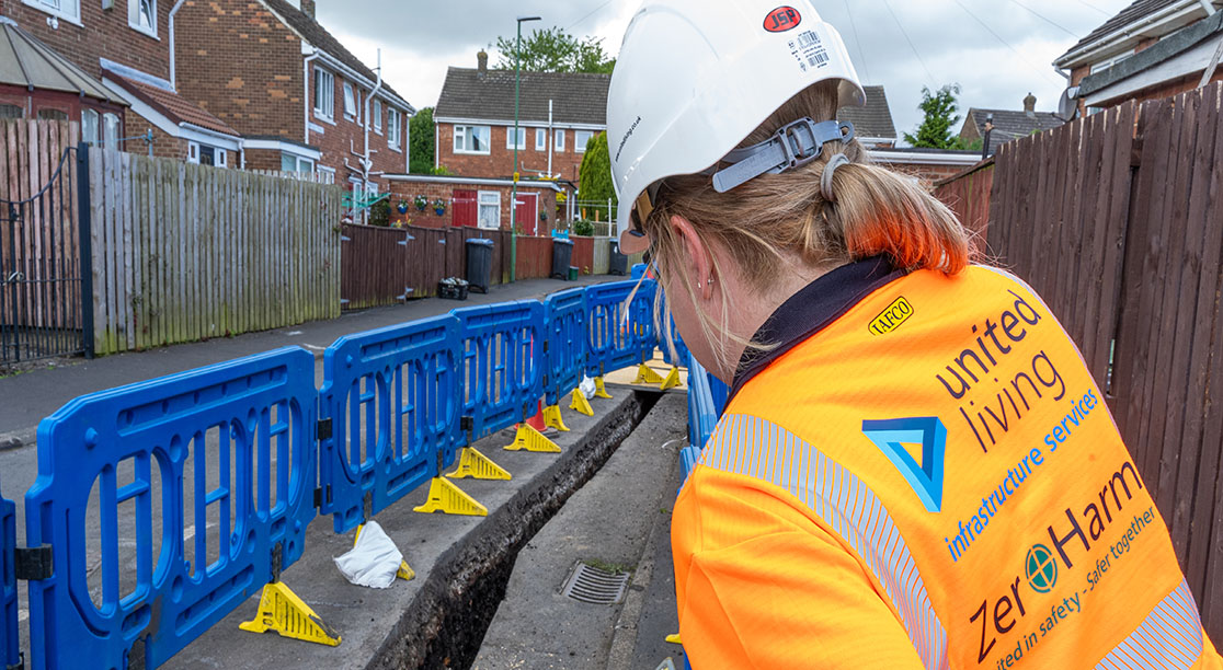 construction worker on site