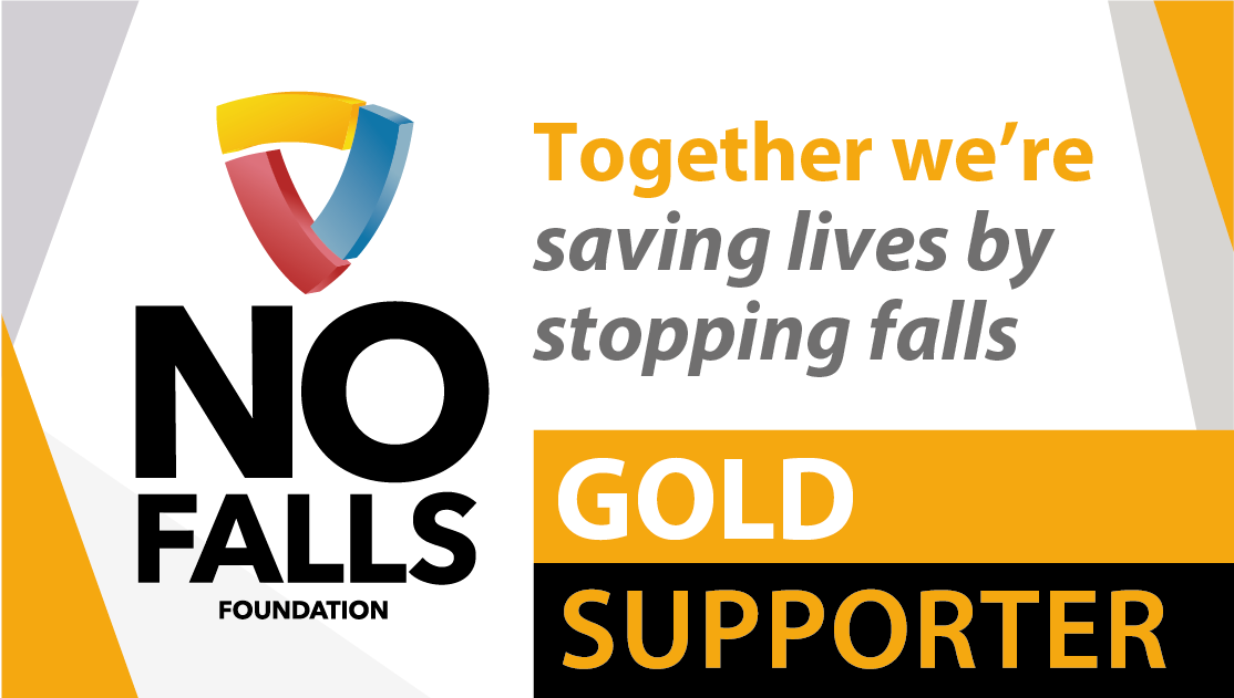 no falls supporter gold badge